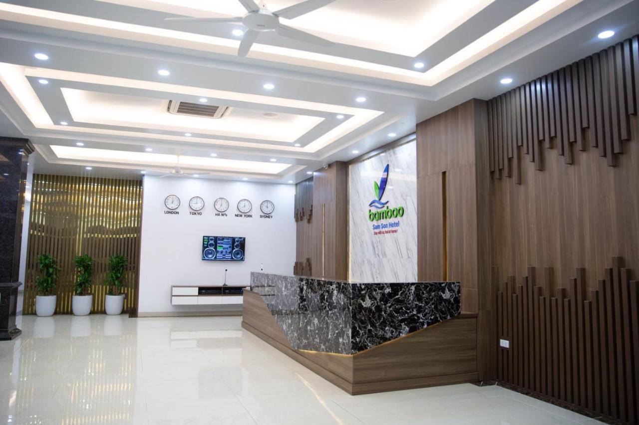 Bamboo Hotel Thanh Hoa Экстерьер фото